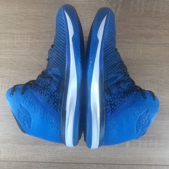 Nike Air Jordan XXX1 31 Flight Speed Royal Blue/Black/White Men's size 9 - Picture 9 of 16